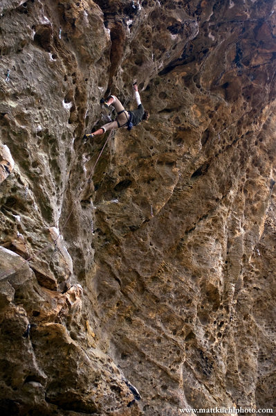 Andy Miers makin' progress. November 2010 www.mattkuehlphoto.com