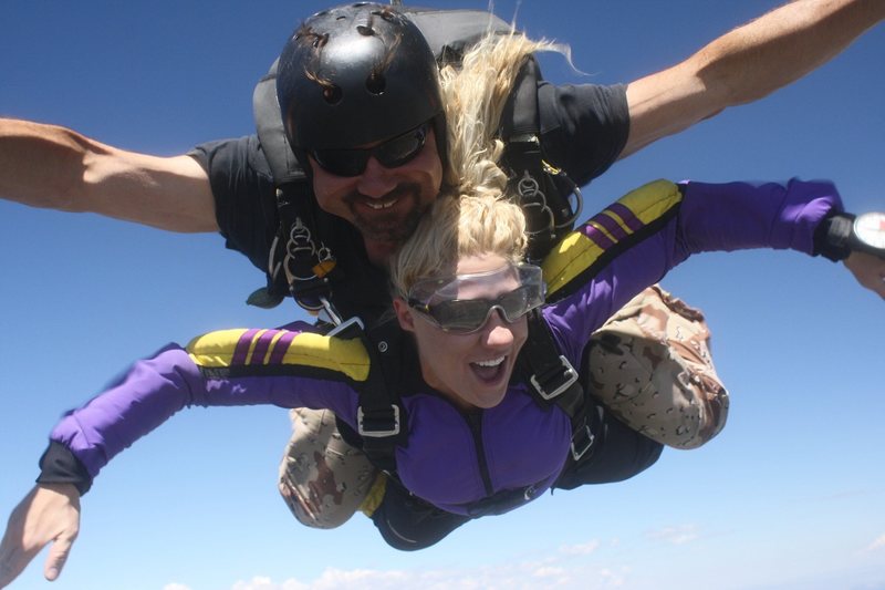 Skydiving