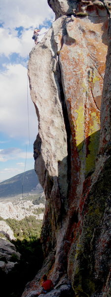 Greg Troutman on top of Cairo