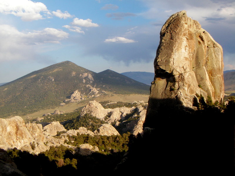 Morning Glory Spire, aka "The Incisor"