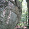 Another shot of Yonder Boulder.