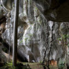 Rock garden, eastern Thailand, great short climbs and bouldering.