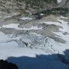 N. side glaciers viewed from the summit of Mt. Stuart