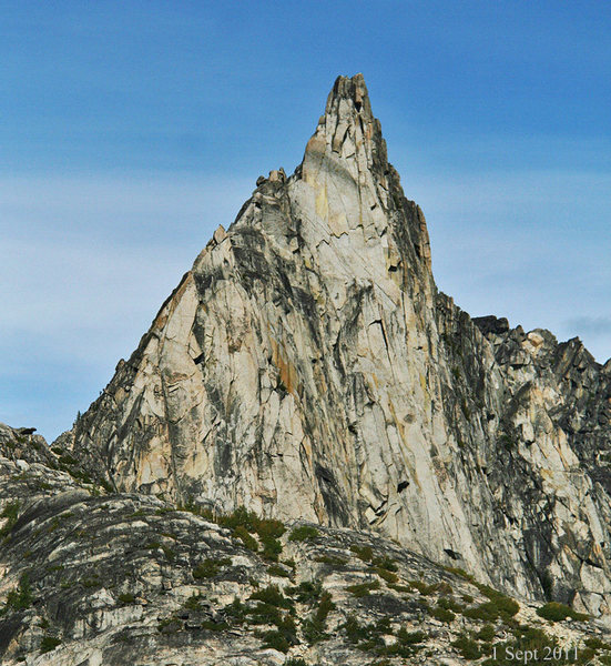 Prusik Peak - W. ridge