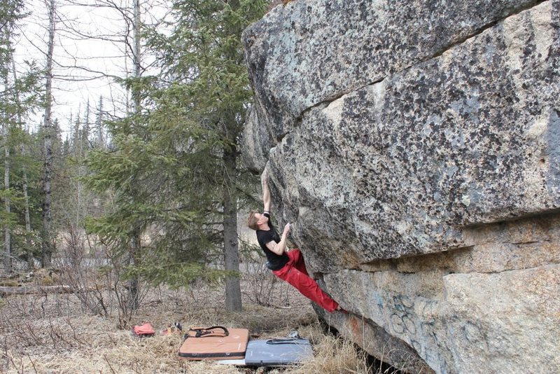 Jared LaVacque on Alien Intercourse V3, Anchor Point, AK