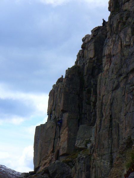 Doug and Byron topping out.