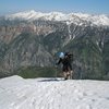 Hiking the entire ridge line of Mt. Timpanogos in Utah North to South