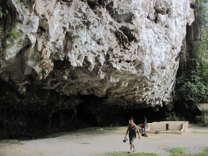 Fairy Caves, end of day, Sarawak, Malaysian Borneo, 2011.