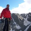 On the Summit of the Petit Grepon