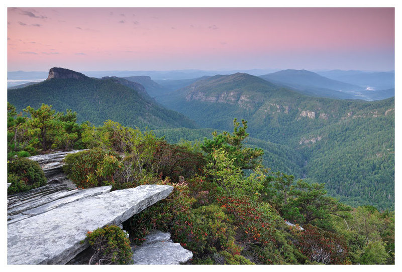 Hawksbill Mountain, Linville Gorge