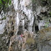 Spectacular new spot in Borneo, The Zoo Wall. This is 2nd ascent of The Incredible Roof' (6c). Sarawak, Malaysia (May 2011)