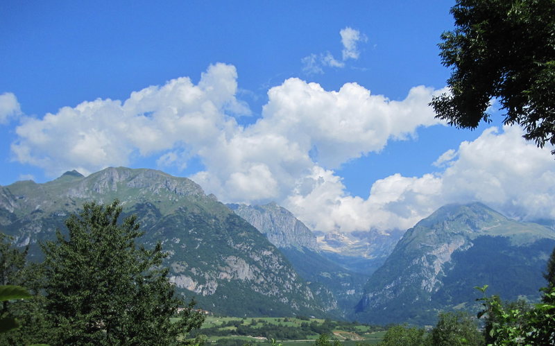 Northwest of Arco, Italy