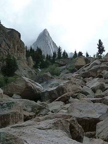 The Hulk after an early storm.