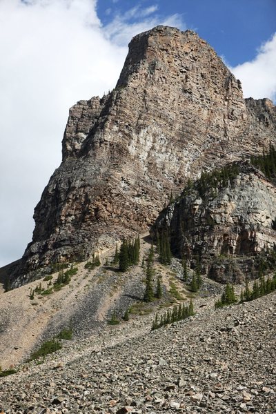 The Tower of Babel on a clear July day