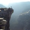 Atop half a dome, via S.D.  17 Sep 2011.