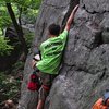 Bouldering on Betty