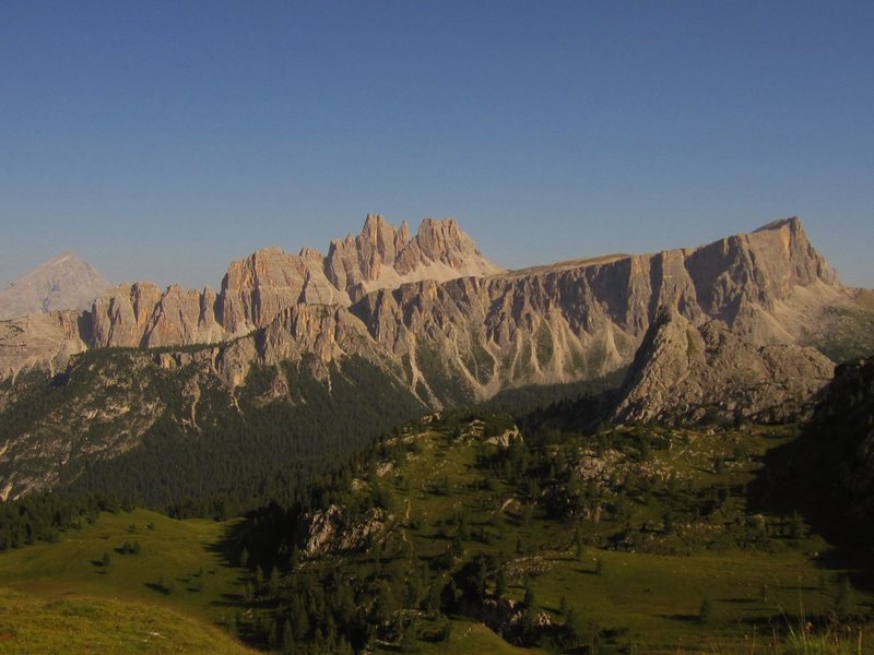 View from the Cinque Torri