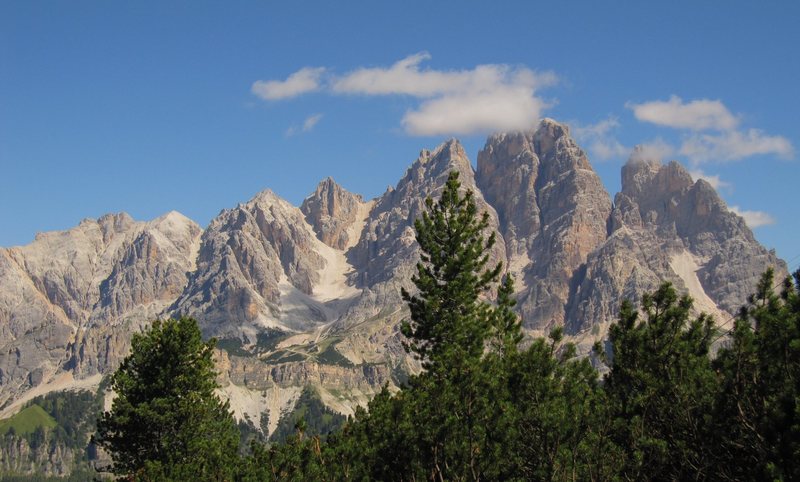  Dolomites near Cortina D'ampezzo