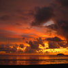 Sunsets in Borneo are unforgettable!
