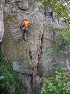 Shot #2, Mike L on Coup d'Etat.  Sept 2011.