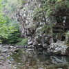 another view of first river crossing. 