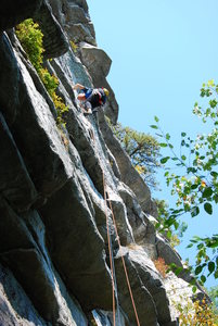 BP on the 1st pitch of Criss Cross 9-2010