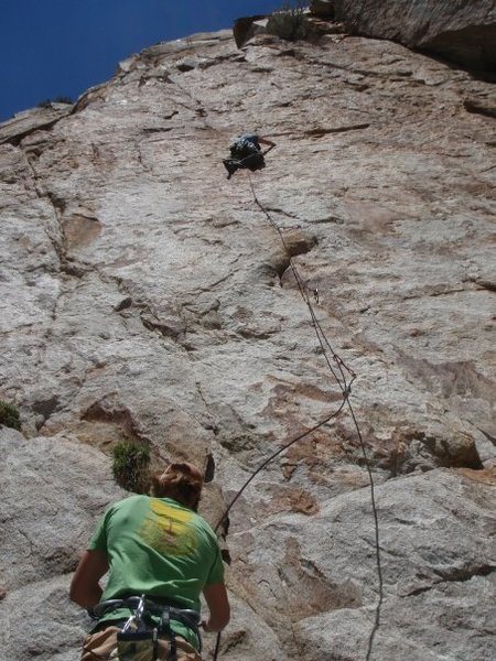 'Orange Crush' 5.10b/c