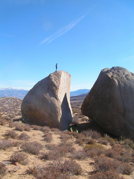 bouldering