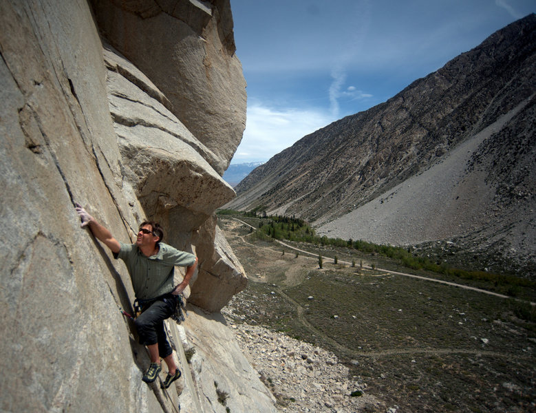 Austin Archer on pitch 1 of Moment of Zen