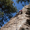 The start of Wild Will's Arete (5.8), Clark Canyon