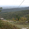 Heading down towards Primary Bouldering Area. 