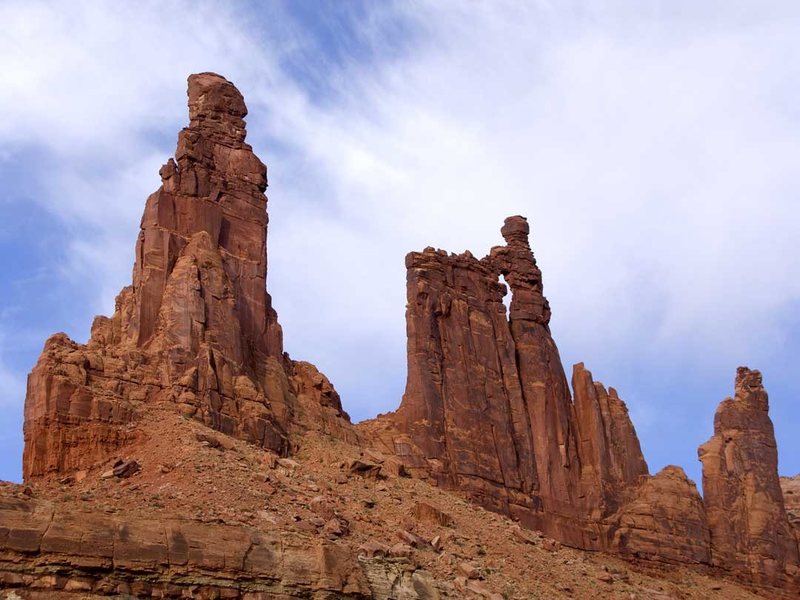 Monster Tower, Washerwoman, Sandcastle