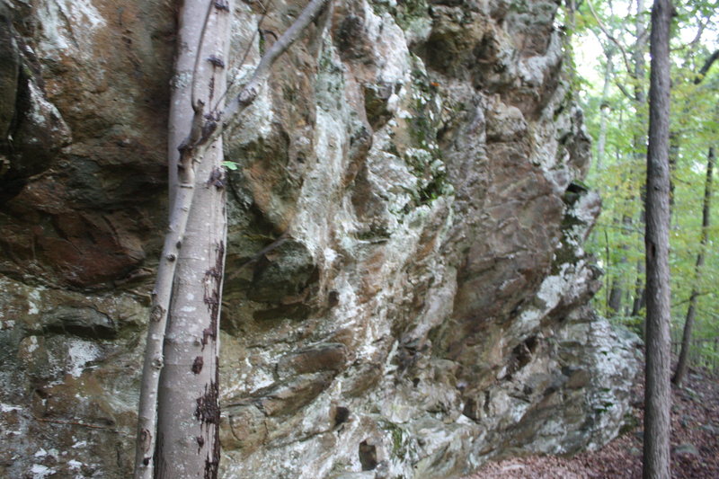 left half of lower right traverse