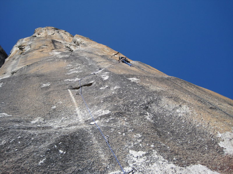 Looking up the Spire