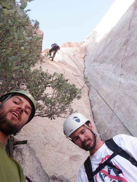 rapping down from the 3rd pitch of Cheiu Hoi.