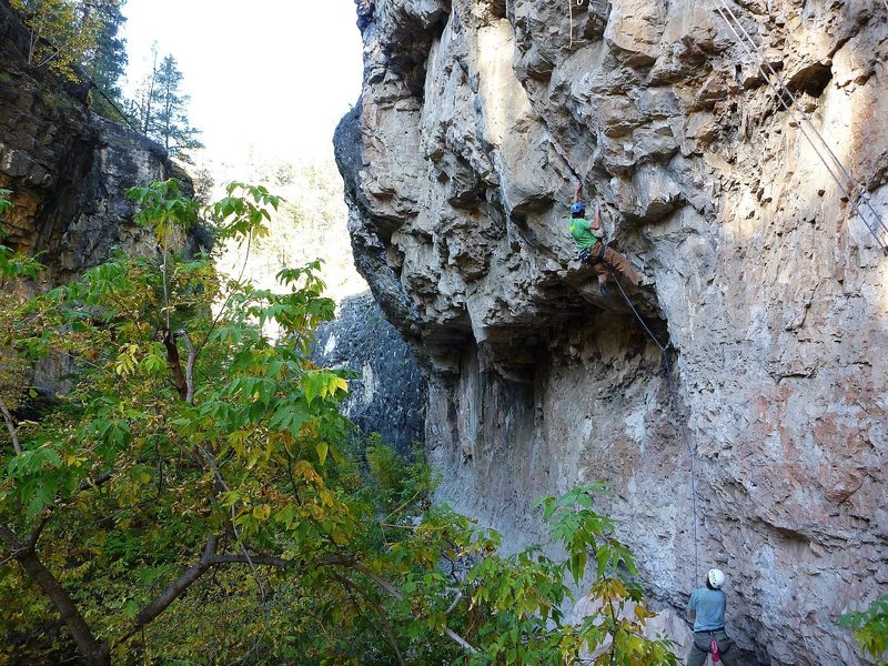 Jay on Man China.  Fantastic route!  