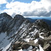 The ridge looking towards Babcock. 