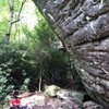 DC Memorial Boulder