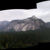 View of the Valley from Regular Mouth, Glacier Point Apron