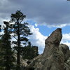 Wilbur's Tombstone, Holcomb Valley Pinnacles