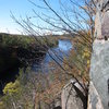 beautiful fall day on the Minnesota strip, early October 2011