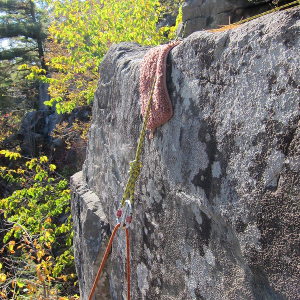 every good Minnesota crag pack should have at least one carpet sample