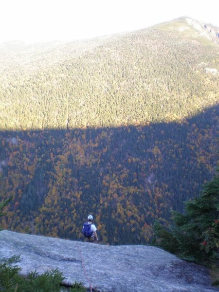 Soaking in the view after The 4th class scramble.