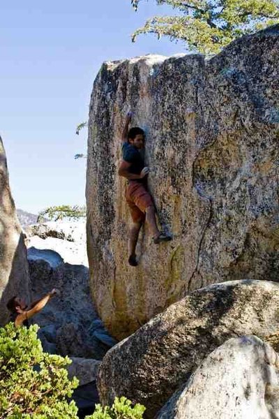 enjoying the crimps on thin face