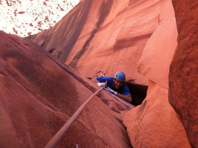 Matt in the wideness