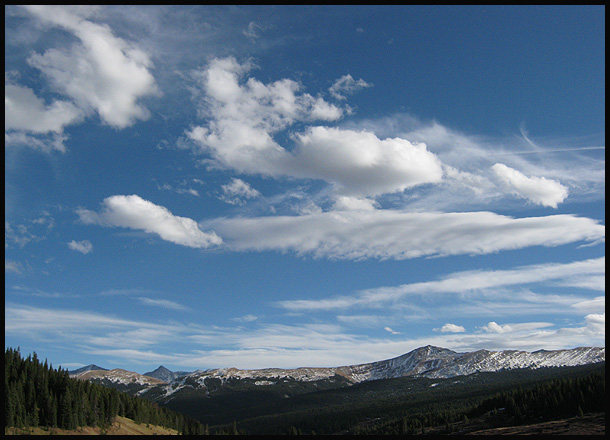 Near Vail Pass.<br>
Photo by Blitzo.