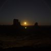 Moonrise over Monument Valley, Utah/Arizona