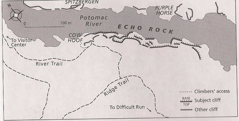 Topo from PMC Guidebook to Great Falls.