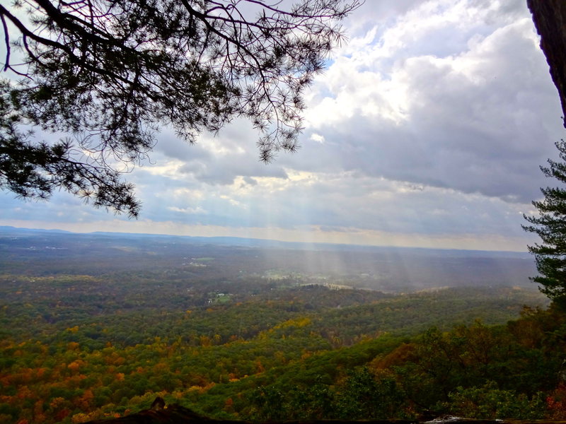 View from on Three Pines - Trapps