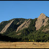 Flatirons.<br>
Photo by Blitzo.